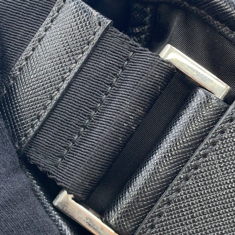 プラダ ショルダーバッグ メッセンジャーバッグ ナイロン 2VD166 PRADA 黒