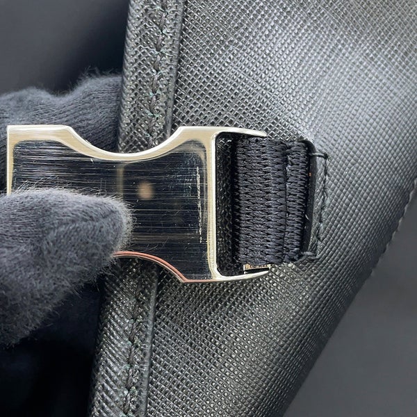 プラダ ショルダーバッグ メッセンジャーバッグ ナイロン 2VD166 PRADA 黒