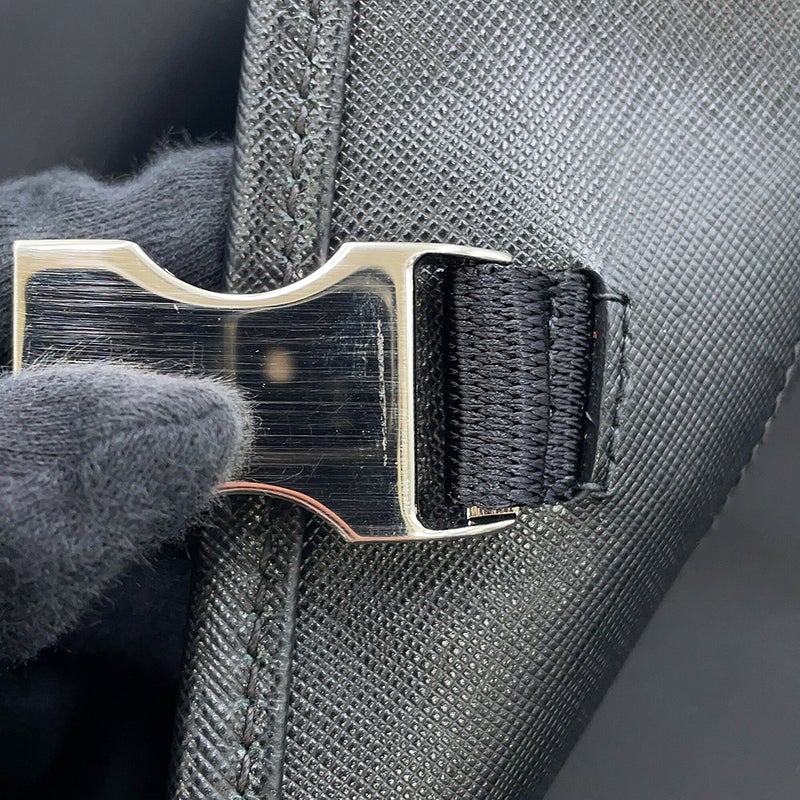 プラダ ショルダーバッグ メッセンジャーバッグ ナイロン 2VD166 PRADA 黒