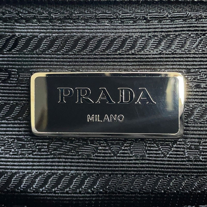 プラダ ショルダーバッグ メッセンジャーバッグ ナイロン 2VD166 PRADA 黒