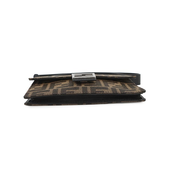 フェンディ ショルダーバッグ マルスピオバゲット ズッカ柄 キャンバス 7M0295 FENDI