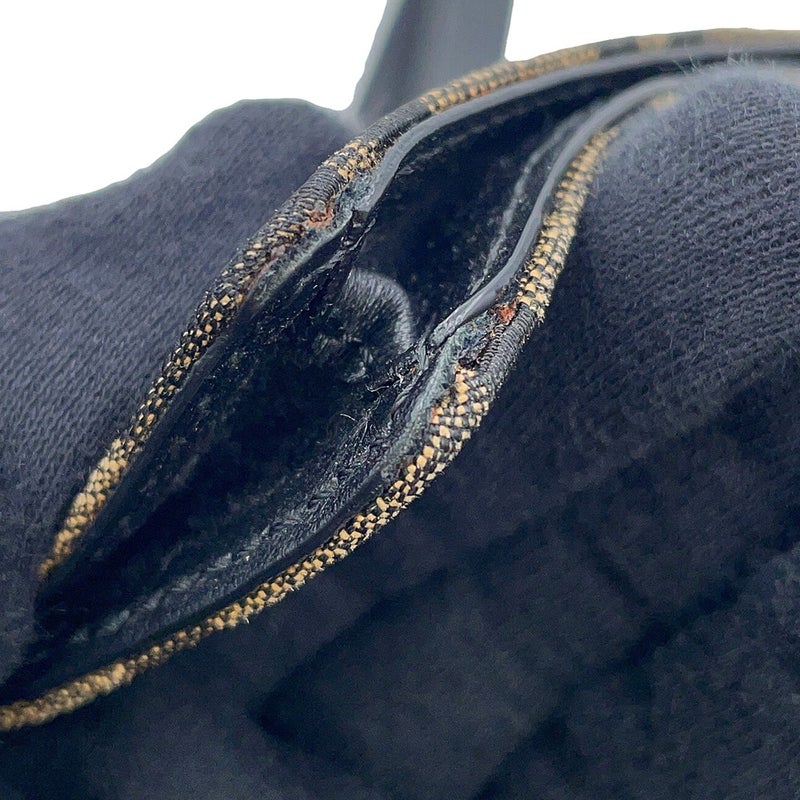 フェンディ ショルダーバッグ マルスピオバゲット ズッカ柄 キャンバス 7M0295 FENDI