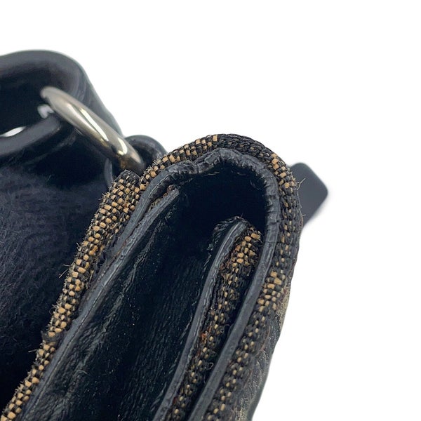 フェンディ ショルダーバッグ マルスピオバゲット ズッカ柄 キャンバス 7M0295 FENDI