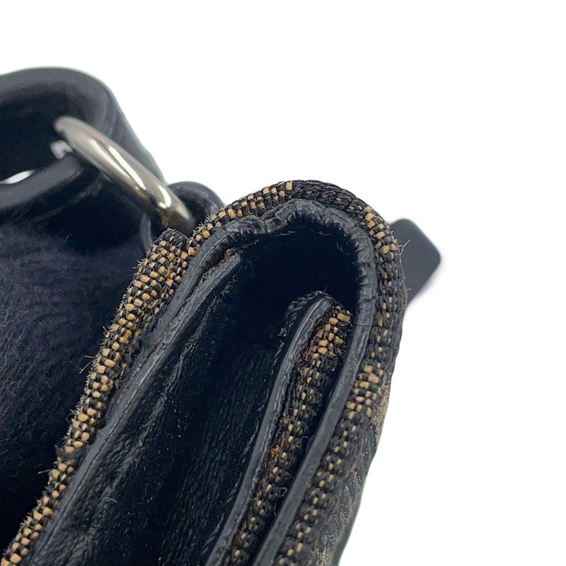 フェンディ ショルダーバッグ マルスピオバゲット ズッカ柄 キャンバス 7M0295 FENDI