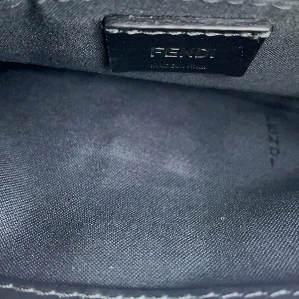 フェンディ ショルダーバッグ マルスピオバゲット ズッカ柄 キャンバス 7M0295 FENDI