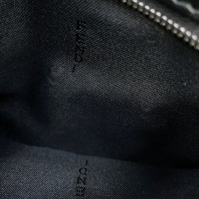 フェンディ ショルダーバッグ マルスピオバゲット ズッカ柄 キャンバス 7M0295 FENDI