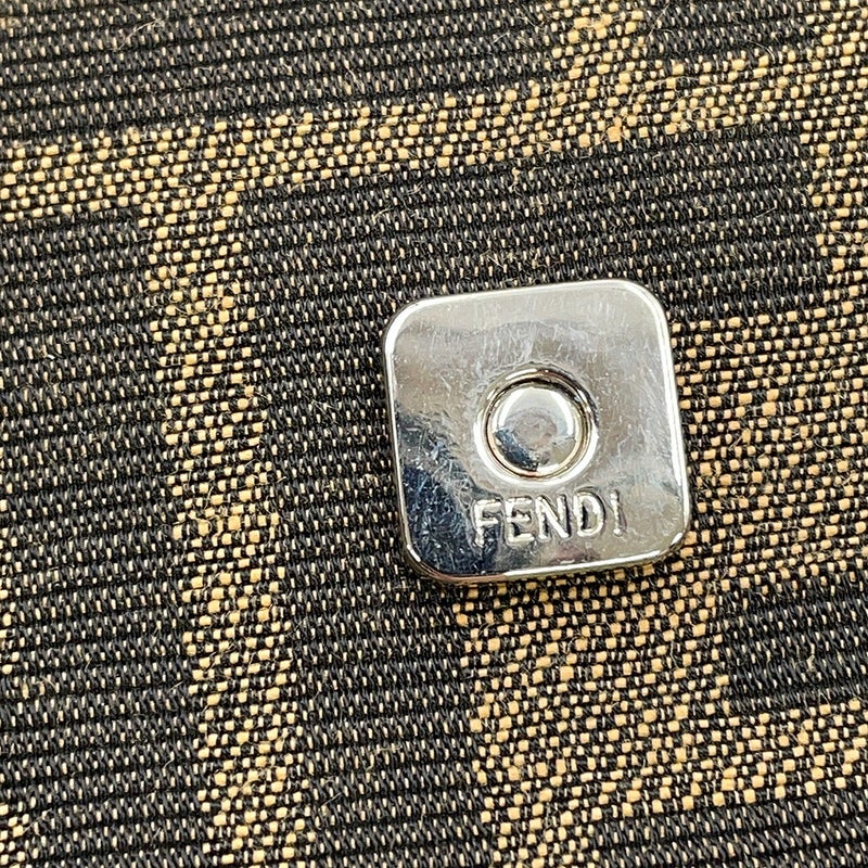 フェンディ ショルダーバッグ マルスピオバゲット ズッカ柄 キャンバス 7M0295 FENDI