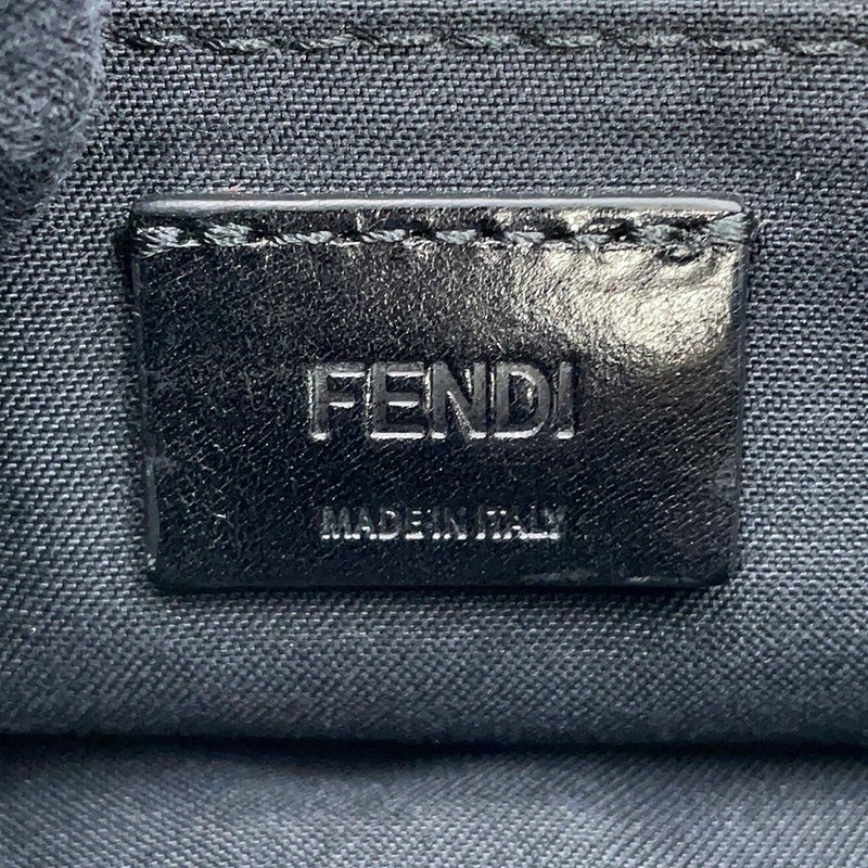 フェンディ ショルダーバッグ マルスピオバゲット ズッカ柄 キャンバス 7M0295 FENDI