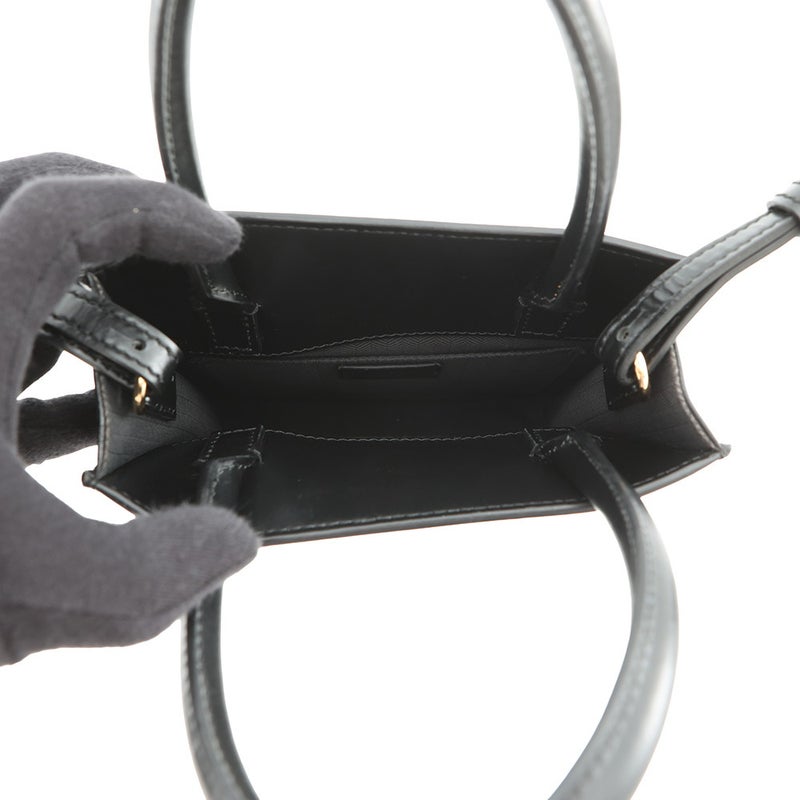 ロエベ ハンドバッグ スタンダード A5トート カーフレザー A933S30X01 LOEWE 2way 黒