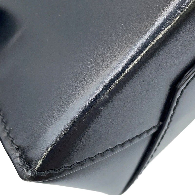 ロエベ ハンドバッグ スタンダード A5トート カーフレザー A933S30X01 LOEWE 2way 黒