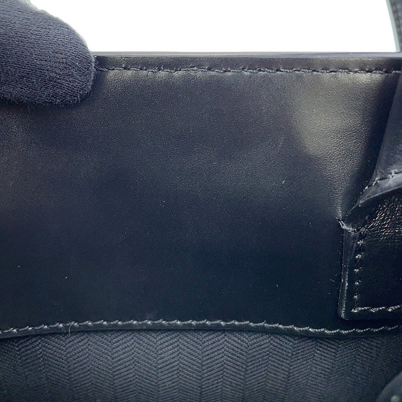ロエベ ハンドバッグ スタンダード A5トート カーフレザー A933S30X01 LOEWE 2way 黒