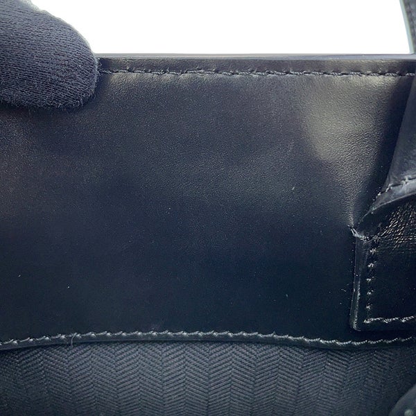 ロエベ ハンドバッグ スタンダード A5トート カーフレザー A933S30X01 LOEWE 2way 黒