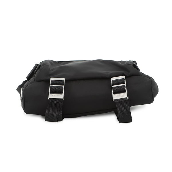 プラダ ショルダーバッグ テクニカル ファブリック クロスボディバッグ 2VH043 PRADA 黒