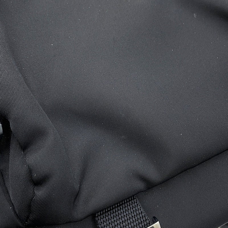 プラダ ショルダーバッグ テクニカル ファブリック クロスボディバッグ 2VH043 PRADA 黒