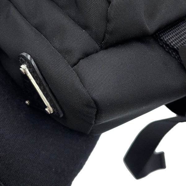 プラダ ショルダーバッグ テクニカル ファブリック クロスボディバッグ 2VH043 PRADA 黒