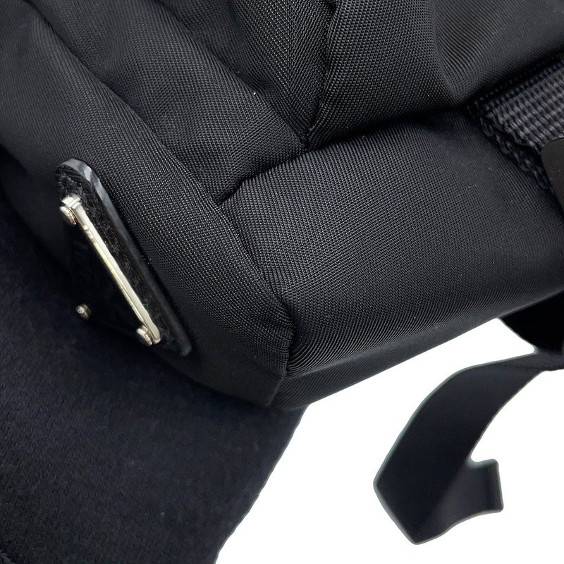 プラダ ショルダーバッグ テクニカル ファブリック クロスボディバッグ 2VH043 PRADA 黒
