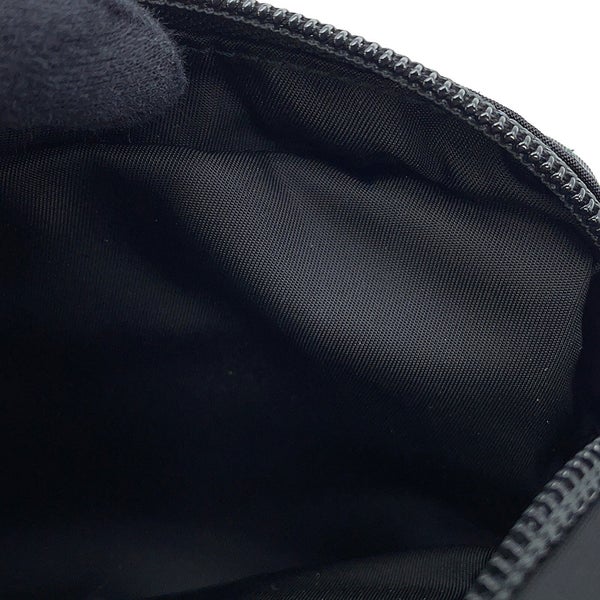 プラダ ショルダーバッグ テクニカル ファブリック クロスボディバッグ 2VH043 PRADA 黒