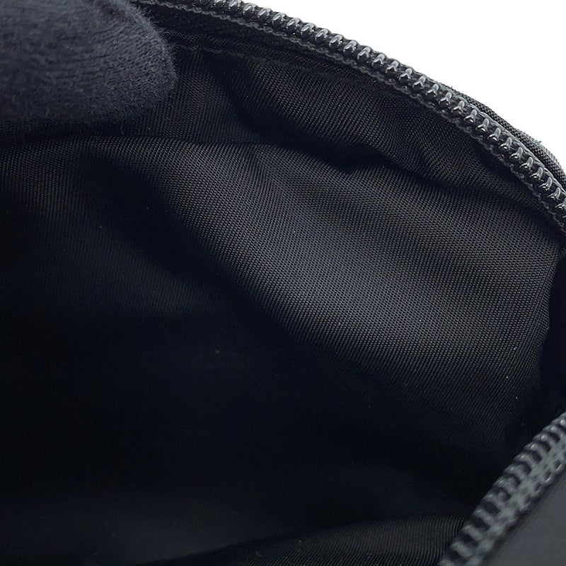 プラダ ショルダーバッグ テクニカル ファブリック クロスボディバッグ 2VH043 PRADA 黒