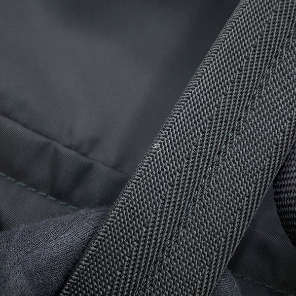 プラダ ショルダーバッグ テクニカル ファブリック クロスボディバッグ 2VH043 PRADA 黒