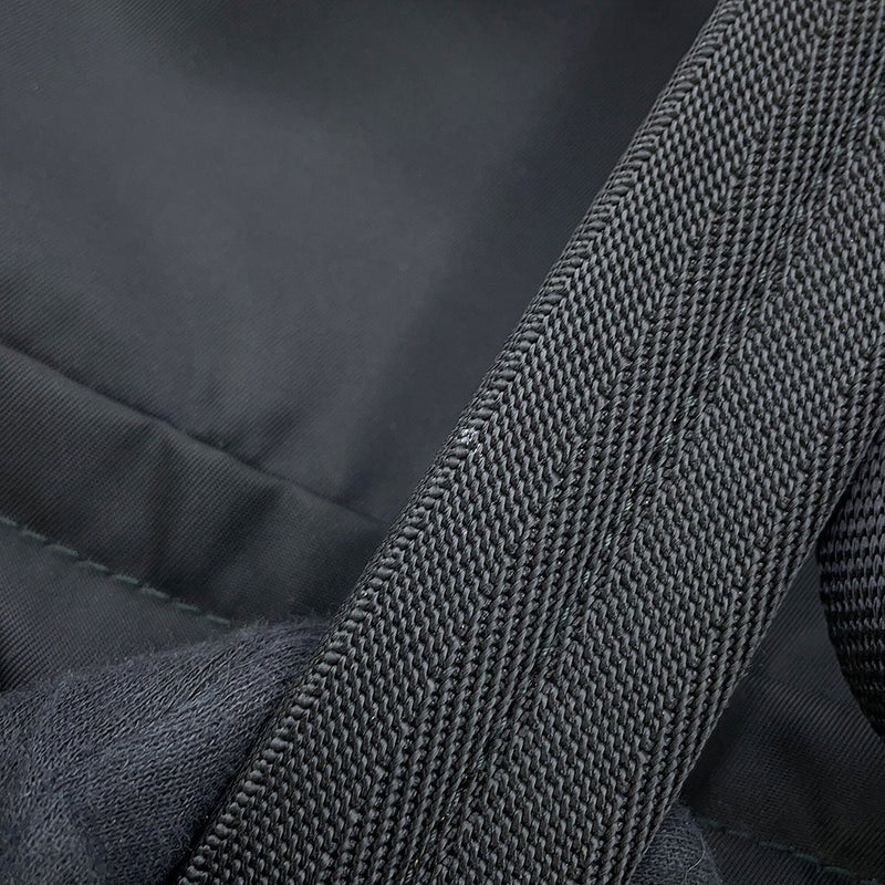 プラダ ショルダーバッグ テクニカル ファブリック クロスボディバッグ 2VH043 PRADA 黒