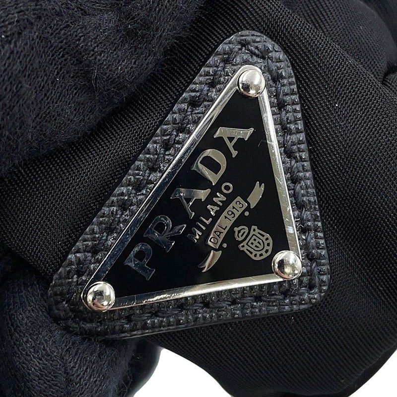 プラダ ショルダーバッグ テクニカル ファブリック クロスボディバッグ 2VH043 PRADA 黒