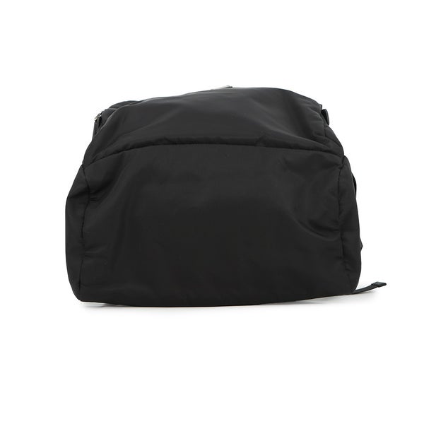プラダ リュック Re-Nylon x サフィアーノ バックパック ナイロン 2VZ104 PRADA バッグ リュックサック 黒