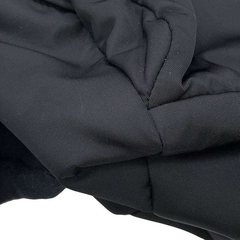 プラダ リュック Re-Nylon x サフィアーノ バックパック ナイロン 2VZ104 PRADA バッグ リュックサック 黒