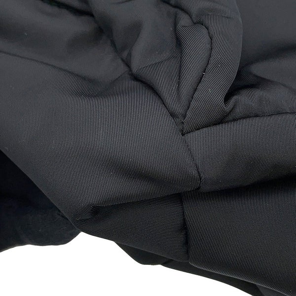 プラダ リュック Re-Nylon x サフィアーノ バックパック ナイロン 2VZ104 PRADA バッグ リュックサック 黒