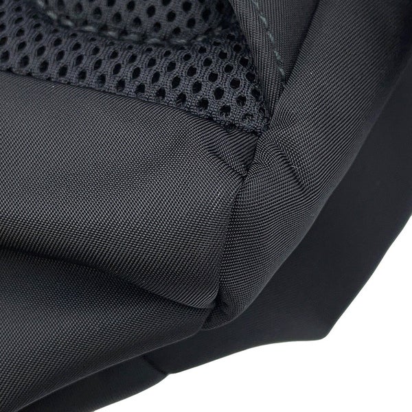 プラダ リュック Re-Nylon x サフィアーノ バックパック ナイロン 2VZ104 PRADA バッグ リュックサック 黒