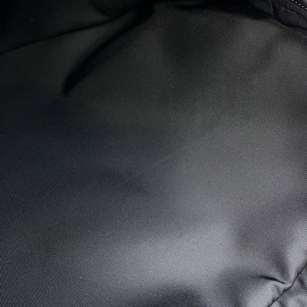 プラダ リュック Re-Nylon x サフィアーノ バックパック ナイロン 2VZ104 PRADA バッグ リュックサック 黒