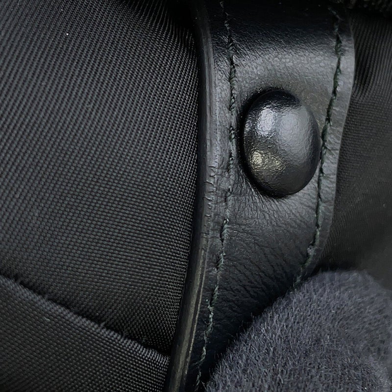 プラダ リュック Re-Nylon x サフィアーノ バックパック ナイロン 2VZ104 PRADA バッグ リュックサック 黒