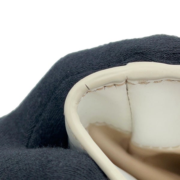 プラダ ハンドバッグ クリスタル レザー PRADA 2way 白