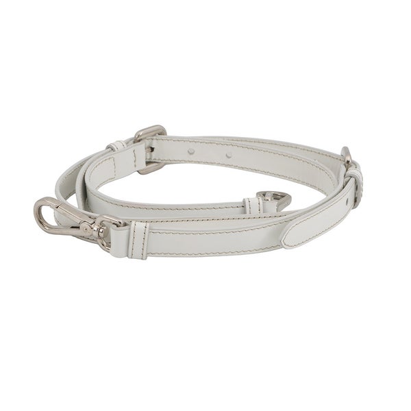 プラダ ハンドバッグ クリスタル レザー PRADA 2way 白