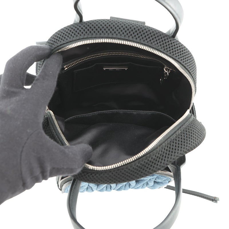 ミュウミュウ リュック マテラッセ バックパック デニム 5BZ016 Miu Miu バッグ バックパック