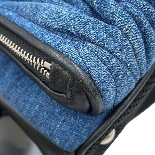 ミュウミュウ リュック マテラッセ バックパック デニム 5BZ016 Miu Miu バッグ バックパック