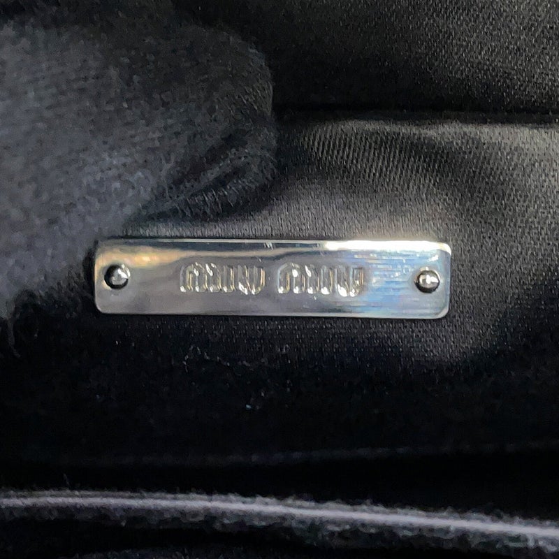 ミュウミュウ リュック マテラッセ バックパック デニム 5BZ016 Miu Miu バッグ バックパック