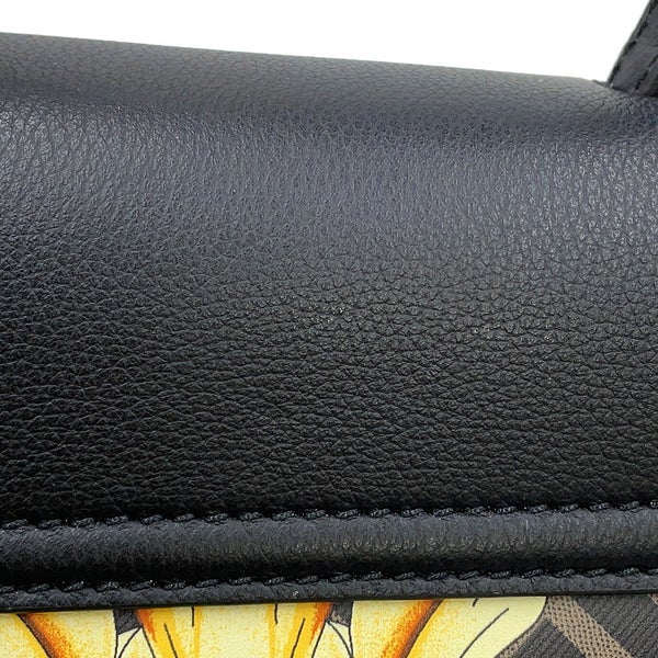 フェンディ ハンドバッグ ヴェルサーチ コラボ フェンダーチェ ラ メドゥーサ ミディアム DBFI039 FENDI 2way ヴェルサーチェ