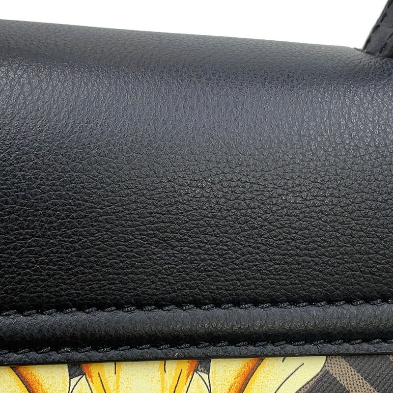 フェンディ ハンドバッグ ヴェルサーチ コラボ フェンダーチェ ラ メドゥーサ ミディアム DBFI039 FENDI 2way ヴェルサーチェ