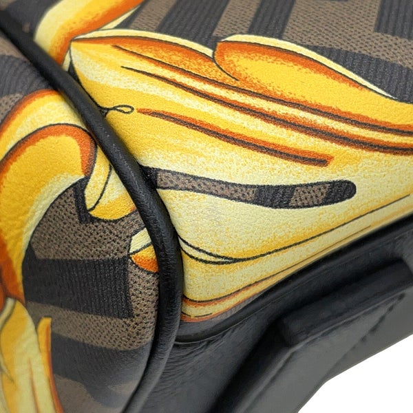 フェンディ ハンドバッグ ヴェルサーチ コラボ フェンダーチェ ラ メドゥーサ ミディアム DBFI039 FENDI 2way ヴェルサーチェ