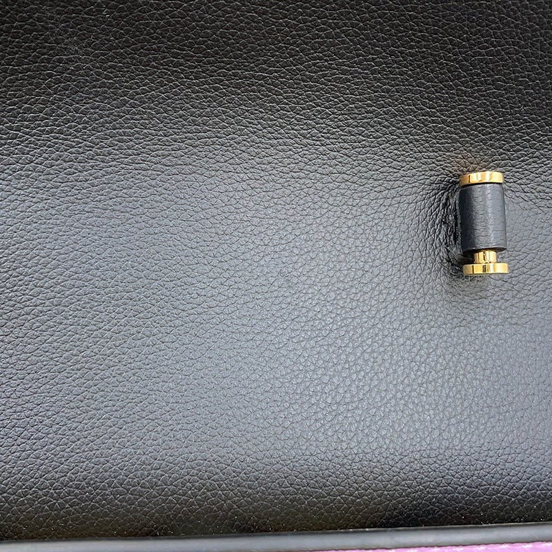 フェンディ ハンドバッグ ヴェルサーチ コラボ フェンダーチェ ラ メドゥーサ ミディアム DBFI039 FENDI 2way ヴェルサーチェ