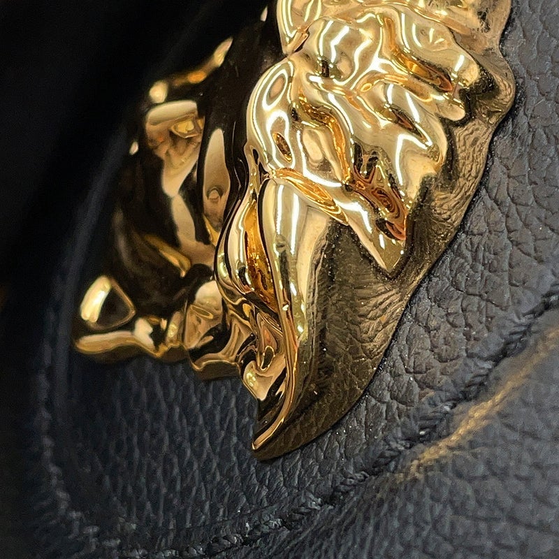 フェンディ ハンドバッグ ヴェルサーチ コラボ フェンダーチェ ラ メドゥーサ ミディアム DBFI039 FENDI 2way ヴェルサーチェ