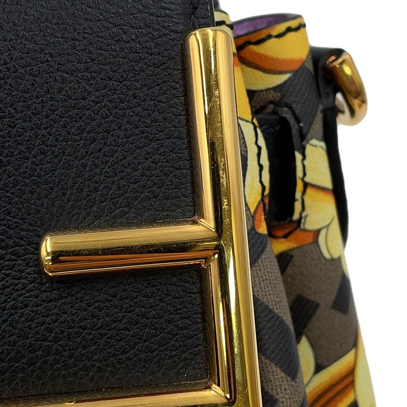 フェンディ ハンドバッグ ヴェルサーチ コラボ フェンダーチェ ラ メドゥーサ ミディアム DBFI039 FENDI 2way ヴェルサーチェ