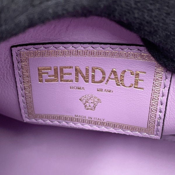 フェンディ ハンドバッグ ヴェルサーチ コラボ フェンダーチェ ラ メドゥーサ ミディアム DBFI039 FENDI 2way ヴェルサーチェ