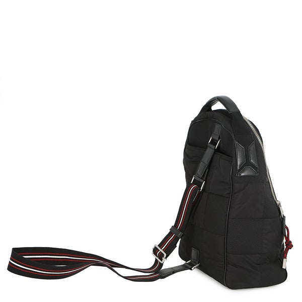 ディオール・オム ボディバッグ ブロックチェック ナイロン Dior HOMME 黒