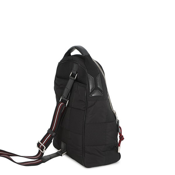 ディオール・オム ボディバッグ ブロックチェック ナイロン Dior HOMME 黒