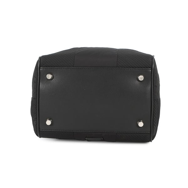 ディオール・オム ボディバッグ ブロックチェック ナイロン Dior HOMME 黒