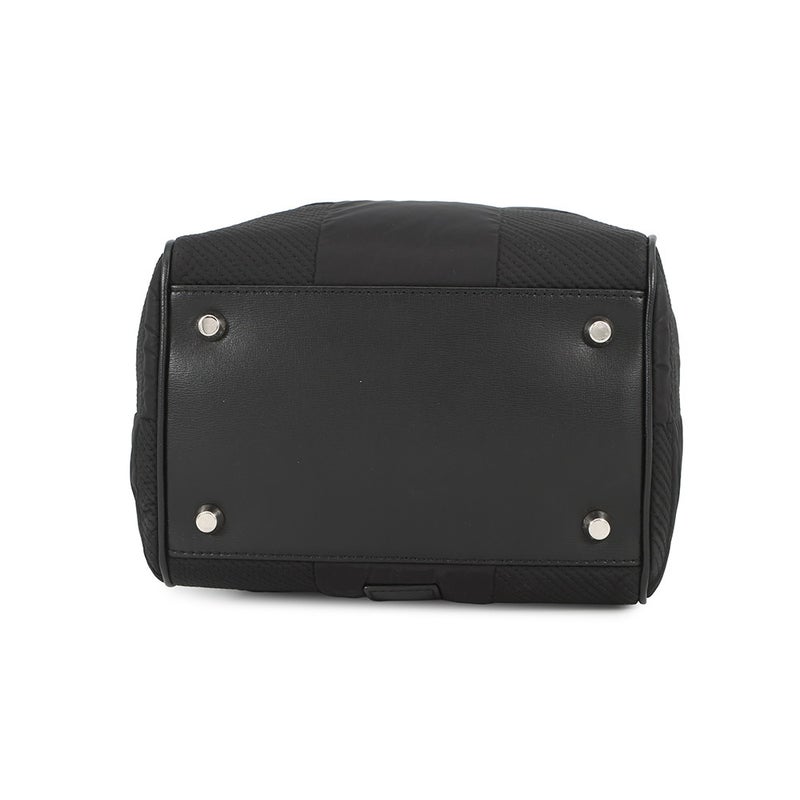 ディオール・オム ボディバッグ ブロックチェック ナイロン Dior HOMME 黒