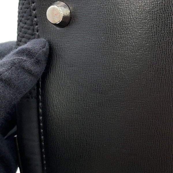 ディオール・オム ボディバッグ ブロックチェック ナイロン Dior HOMME 黒