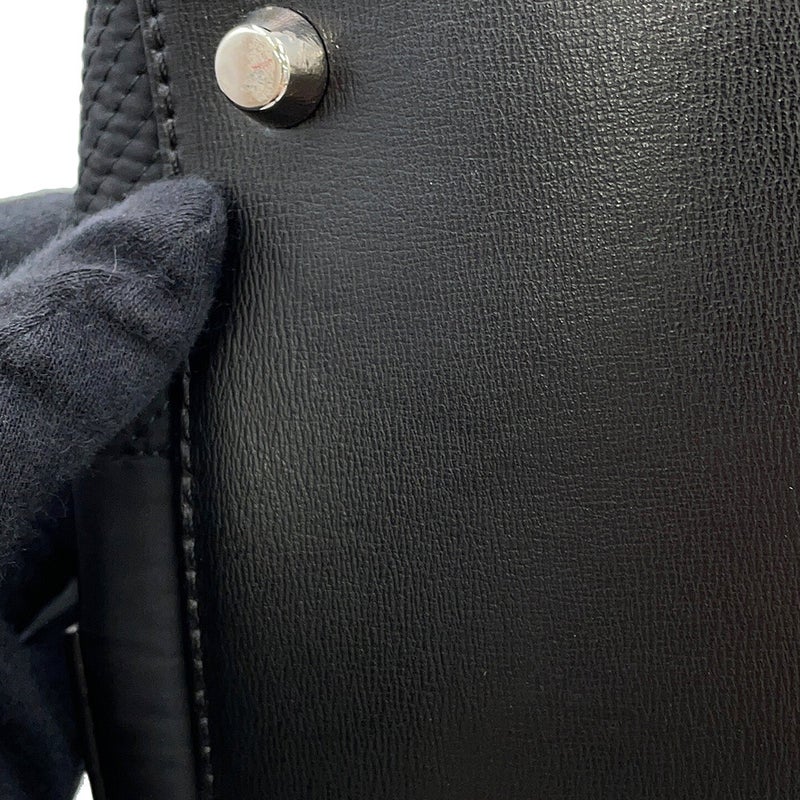 ディオール・オム ボディバッグ ブロックチェック ナイロン Dior HOMME 黒