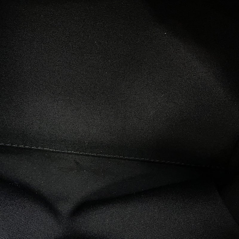 ディオール・オム ボディバッグ ブロックチェック ナイロン Dior HOMME 黒